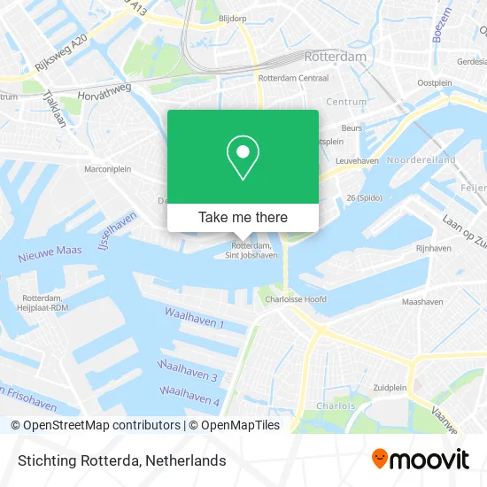 Stichting Rotterda map