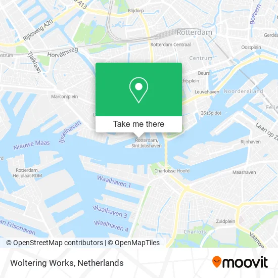 Woltering Works map