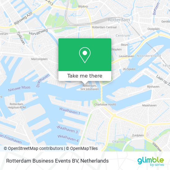 Rotterdam Business Events BV Karte