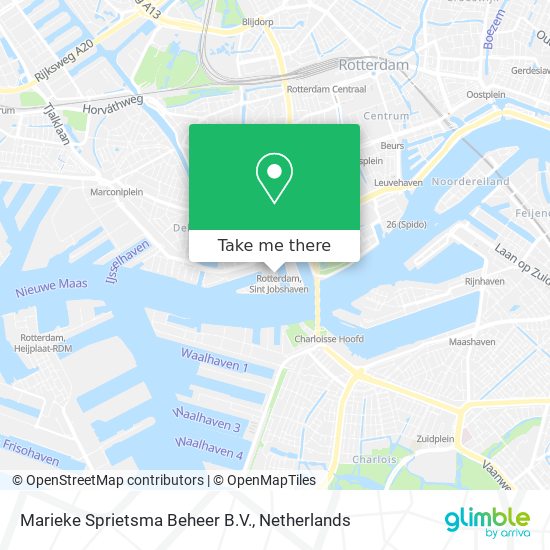 Marieke Sprietsma Beheer B.V. map