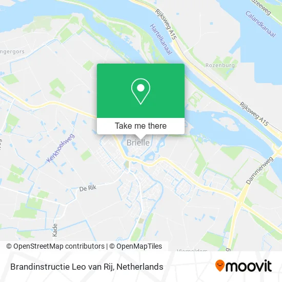 Brandinstructie Leo van Rij map