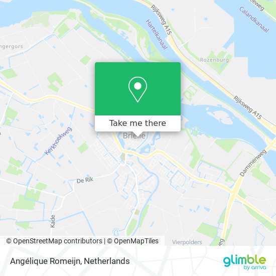 Angélique Romeijn Karte