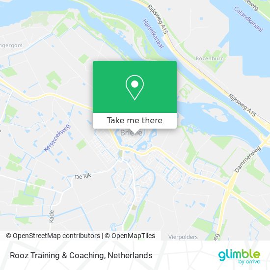 Rooz Training & Coaching map