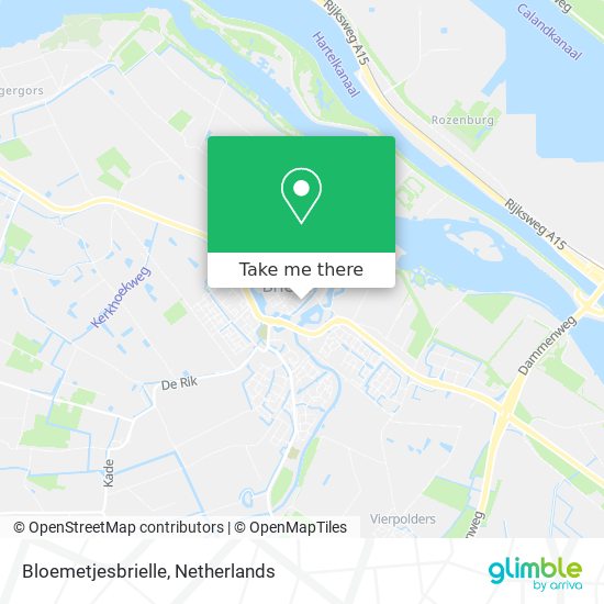 Bloemetjesbrielle map