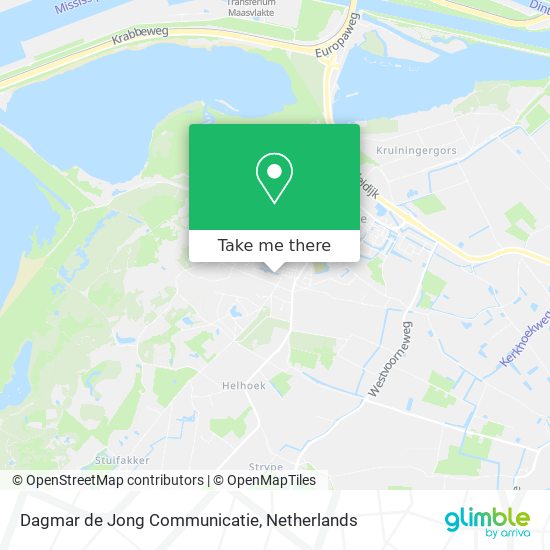 Dagmar de Jong Communicatie map