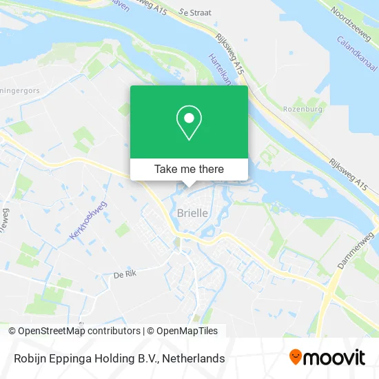 Robijn Eppinga Holding B.V. map
