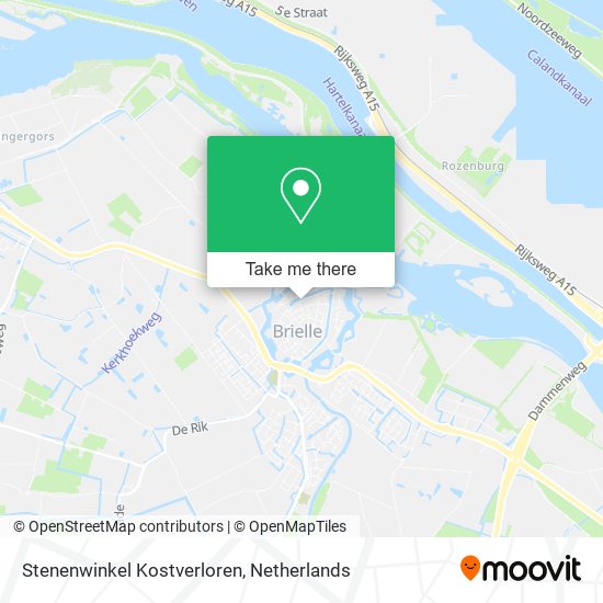 Stenenwinkel Kostverloren map