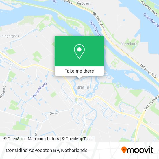 Considine Advocaten BV map