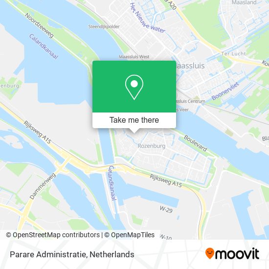 Parare Administratie map