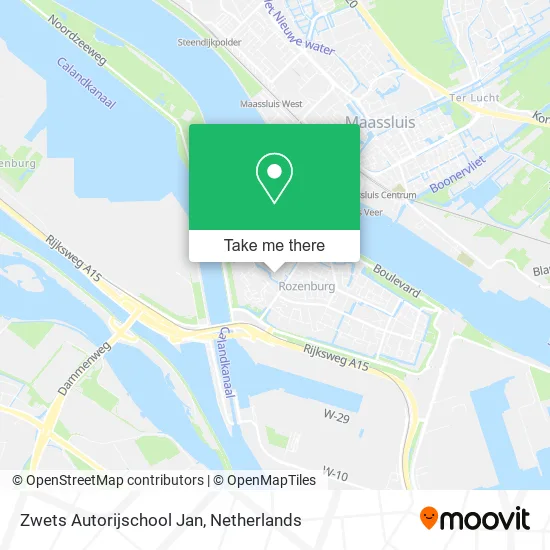 Zwets Autorijschool Jan map