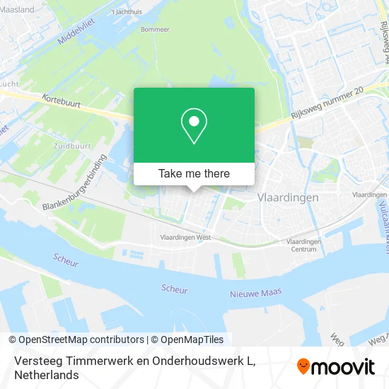 Versteeg Timmerwerk en Onderhoudswerk L map
