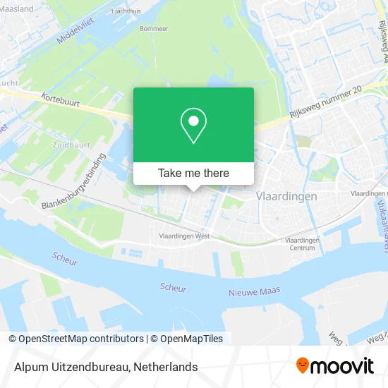 Alpum Uitzendbureau map