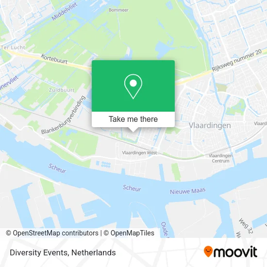 Diversity Events map