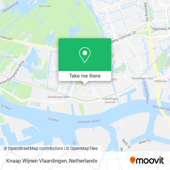 Knaap Wijnen Vlaardingen Karte