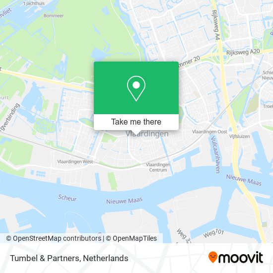 Tumbel & Partners map