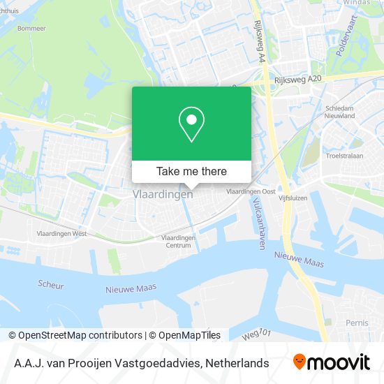 A.A.J. van Prooijen Vastgoedadvies map