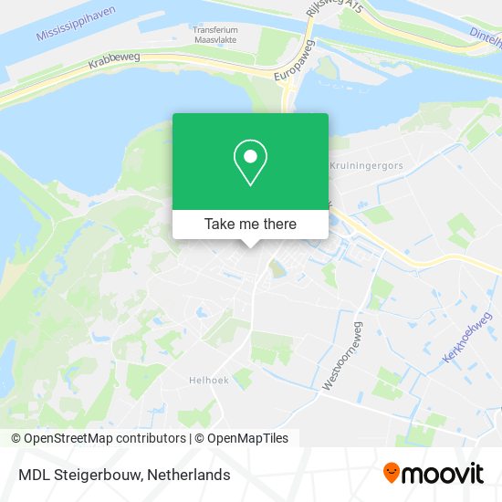 MDL Steigerbouw map