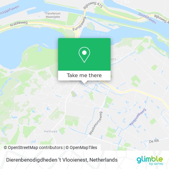 Dierenbenodigdheden 't Vlooienest map