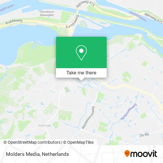Molders Media map