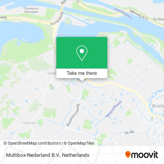 Multibox-Nederland B.V. map