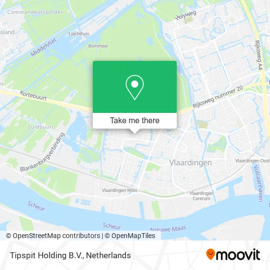 Tipspit Holding B.V. map