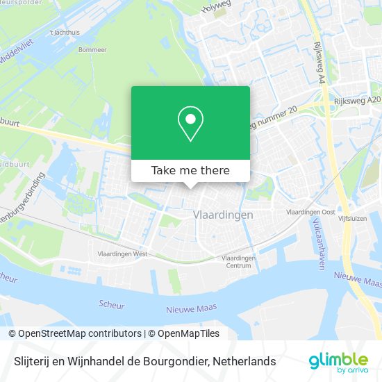 Slijterij en Wijnhandel de Bourgondier map