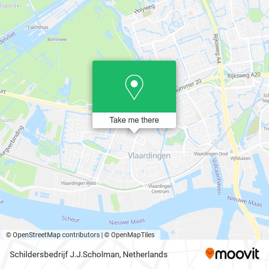 Schildersbedrijf J.J.Scholman map