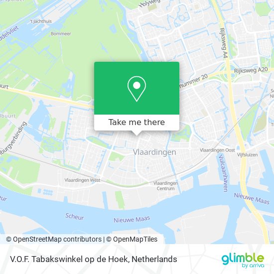 V.O.F. Tabakswinkel op de Hoek map