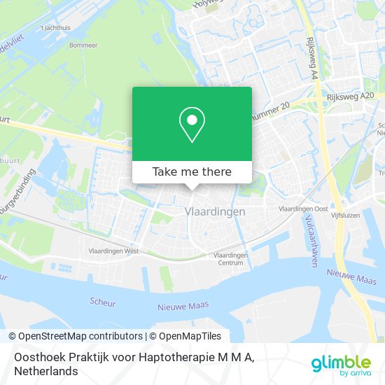 Oosthoek Praktijk voor Haptotherapie M M A map