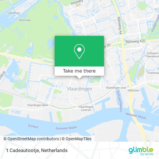 't Cadeautootje map