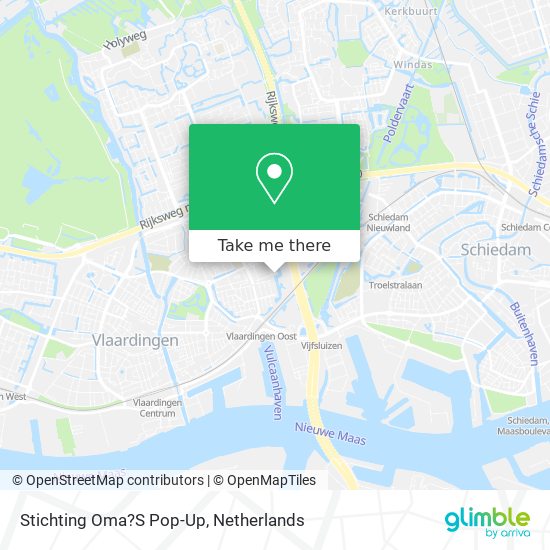 Stichting Oma?S Pop-Up Karte