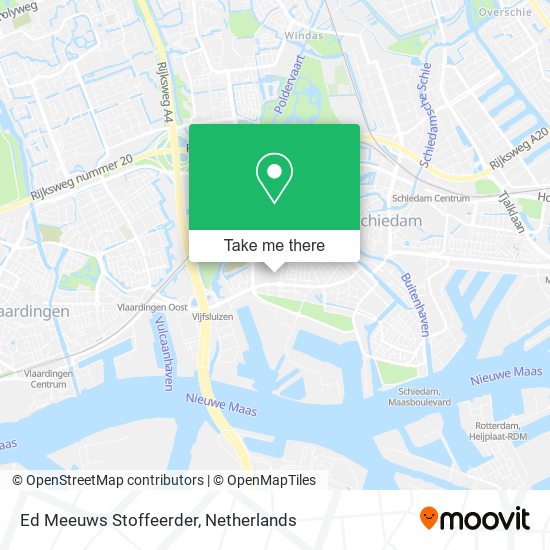 Ed Meeuws Stoffeerder map