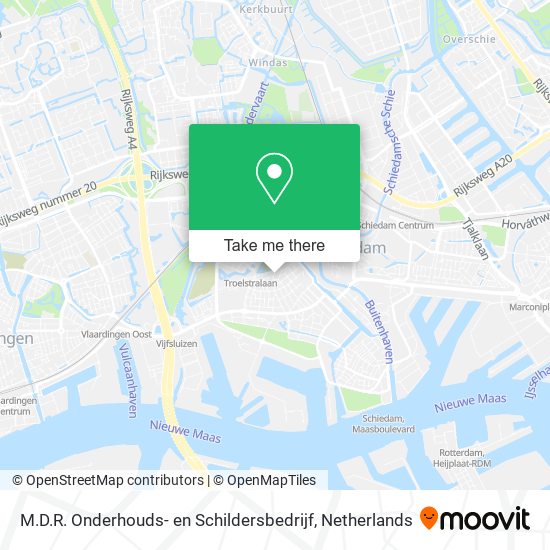M.D.R. Onderhouds- en Schildersbedrijf map