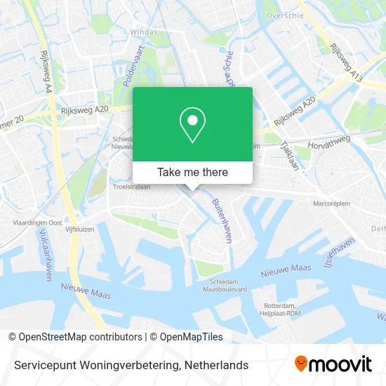Servicepunt Woningverbetering map