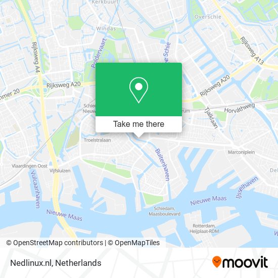 Nedlinux.nl map