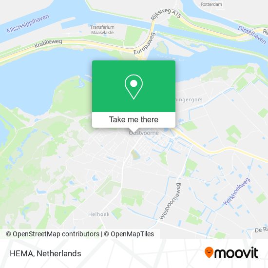 HEMA map