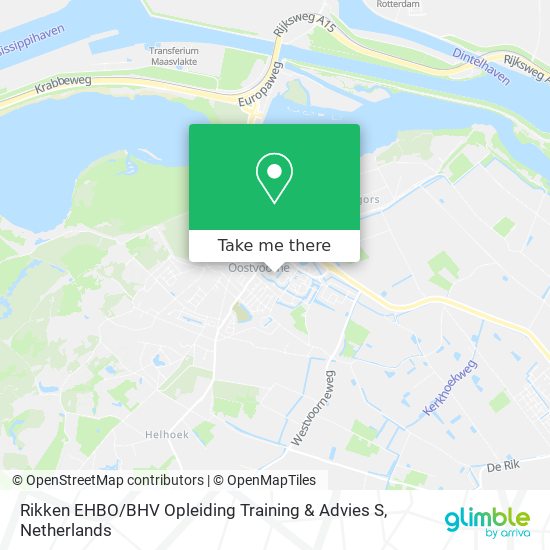 Rikken EHBO / BHV Opleiding Training & Advies S map