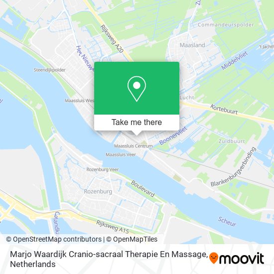 Marjo Waardijk Cranio-sacraal Therapie En Massage Karte