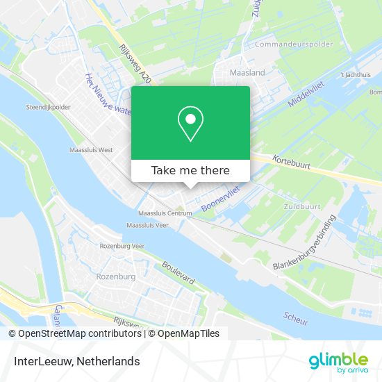 InterLeeuw map