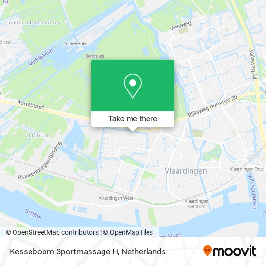 Kesseboom Sportmassage H map