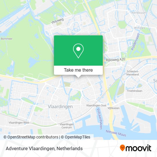 Adventure Vlaardingen map