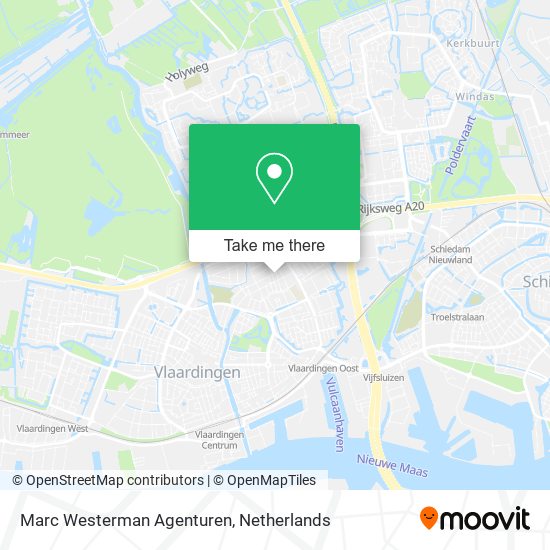 Marc Westerman Agenturen map
