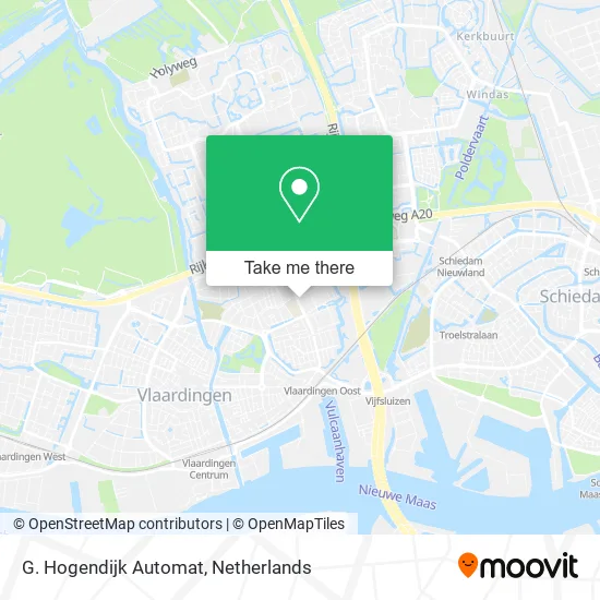 G. Hogendijk Automat map