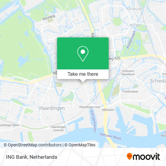 ING Bank map
