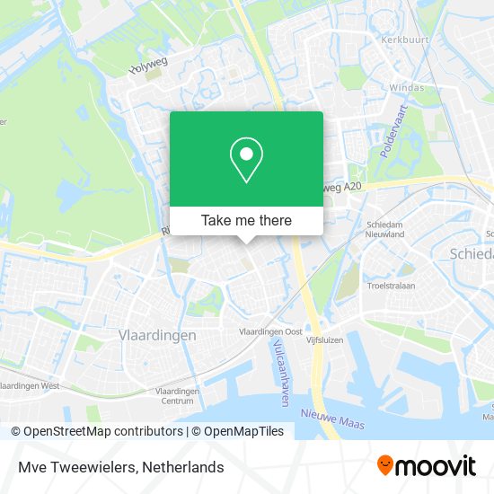 Mve Tweewielers map