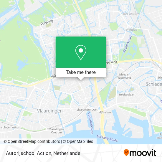 Autorijschool Action map