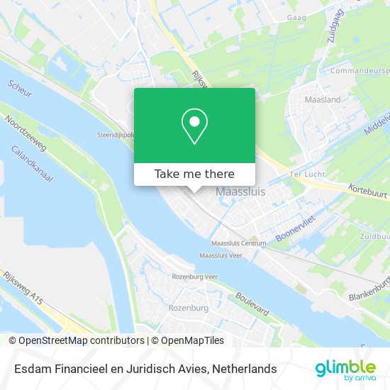 Esdam Financieel en Juridisch Avies map