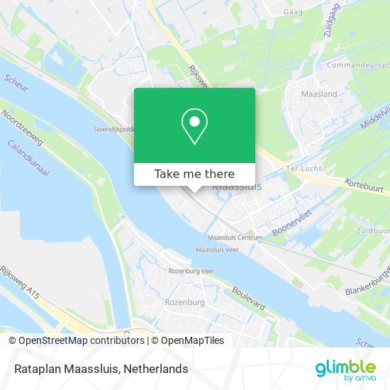 Rataplan Maassluis Karte