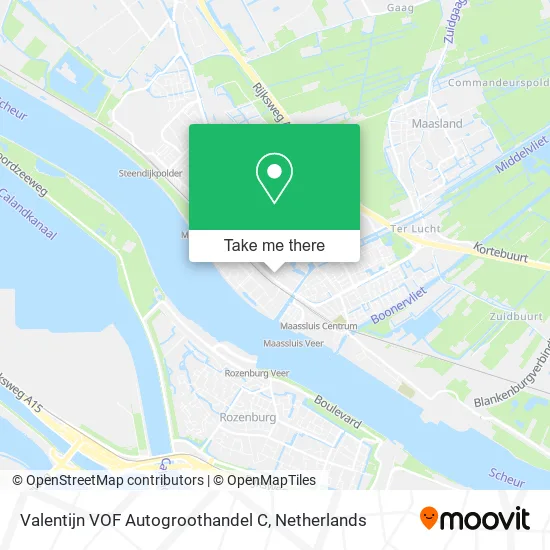 Valentijn VOF Autogroothandel C map