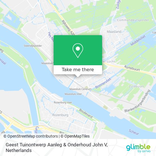 Geest Tuinontwerp Aanleg & Onderhoud John V map